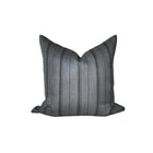 Malabar Pillow Cover in Slate Grey, Peter Dunham Textiles