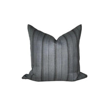 Malabar Pillow Cover in Slate Grey, Peter Dunham Textiles