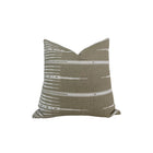 Tangiers Pillow Cover in Stone, Peter Dunham Textiles