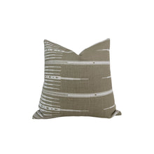 Tangiers Pillow Cover in Stone, Peter Dunham Textiles