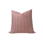 Luxor Pillow Cover in Guava, Walter G Pillows, Decorative Throw Pillows