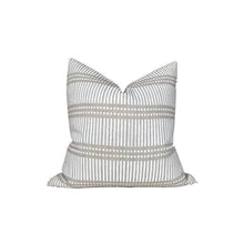 Dash Dot Pillow Cover in Chalk, Walter G Pillows, Decorative Throw Pillows