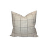 Bancroft Wool Pillow Cover in Malt Brown, Schumacher Textiles