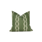 Zanzibar Pillow Cover in Green, Peter Dunham Textiles