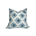 Starburst Pillow Cover in North Blue/Blue, Peter Dunham Textiles
