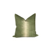 Ikat Pillow Cover in Olive Green, Peter Dunham Textiles