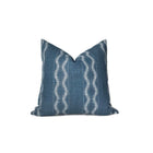 Zanzibar Pillow Cover in Indigo Blue, Peter Dunham Textiles
