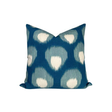 Bukhara Pillow Cover in Blue, Peter Dunham Textiles