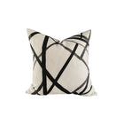 Kelly Wearstler Channels Pillow Cover in Ebony