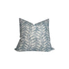 Folio Pillow Cover in Lake Blue, Susan Connor Textiles