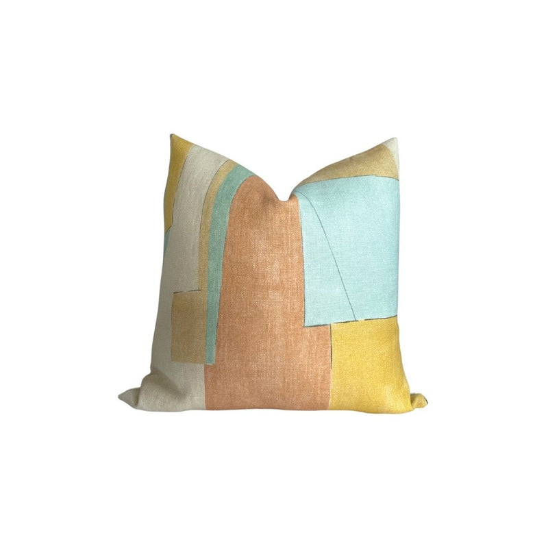District Pillow Cover in Tawny, Kelly Wearstler Textiles