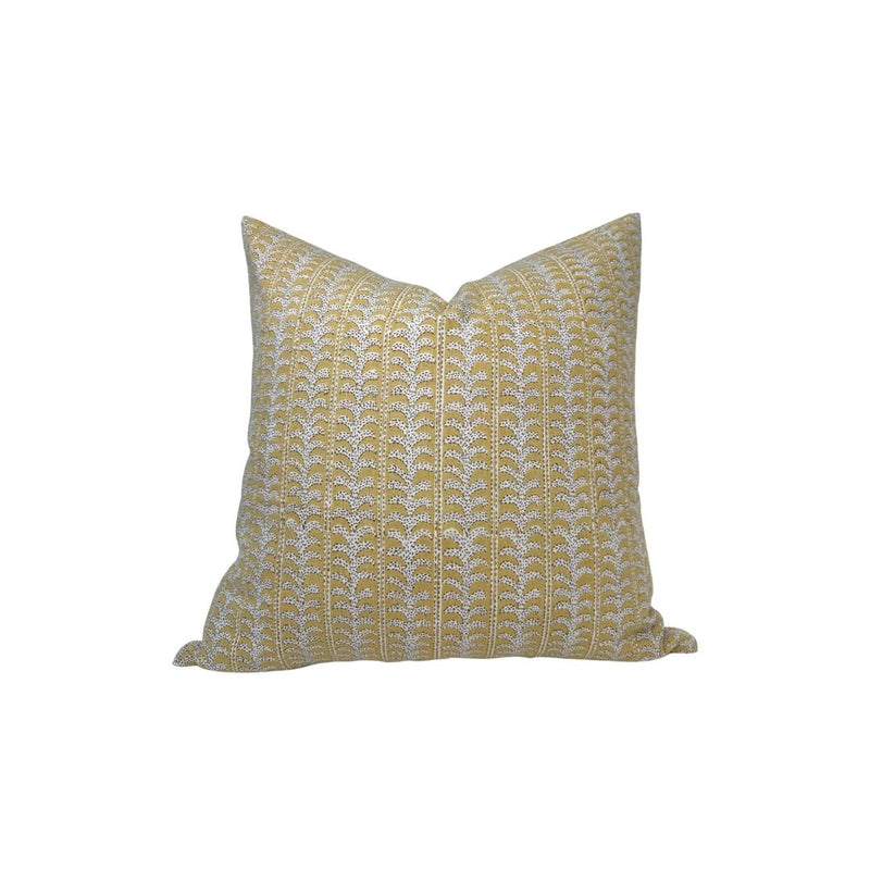 Luxor Pillow Cover in Saffron, Walter G Textiles