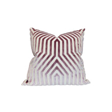 Vanderbilt Velvet Pillow Cover in Lilac, Schumacher Textiles