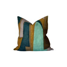 District Pillow Cover in Tobacco, Kelly Wearstler Textiles