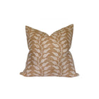 Folio Pillow Cover in Ochre, Susan Connor Textiles