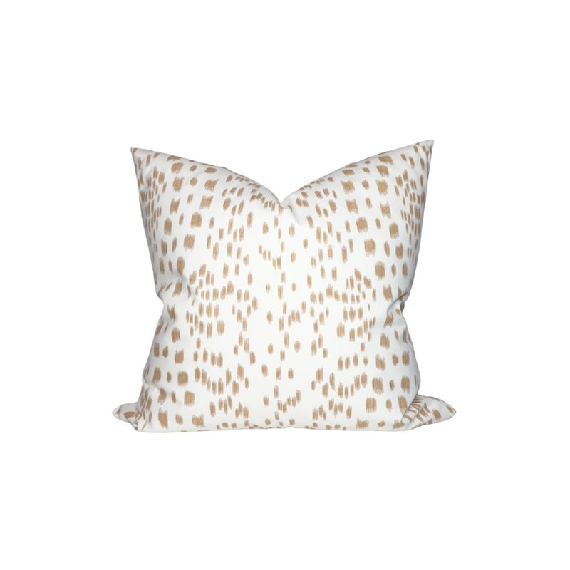 Les Touches Pillow Cover in Sand