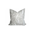 Windswept Pillow Cover in Grey