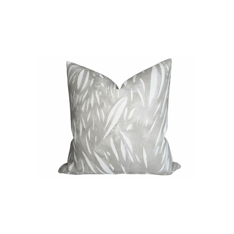 Windswept Pillow Cover in Grey