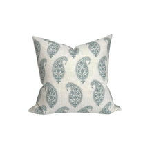 Paisley Pillow Cover in Celadon, Walter G Textiles