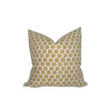 Lyon Pillow Cover in Saffron, Walter G Textiles