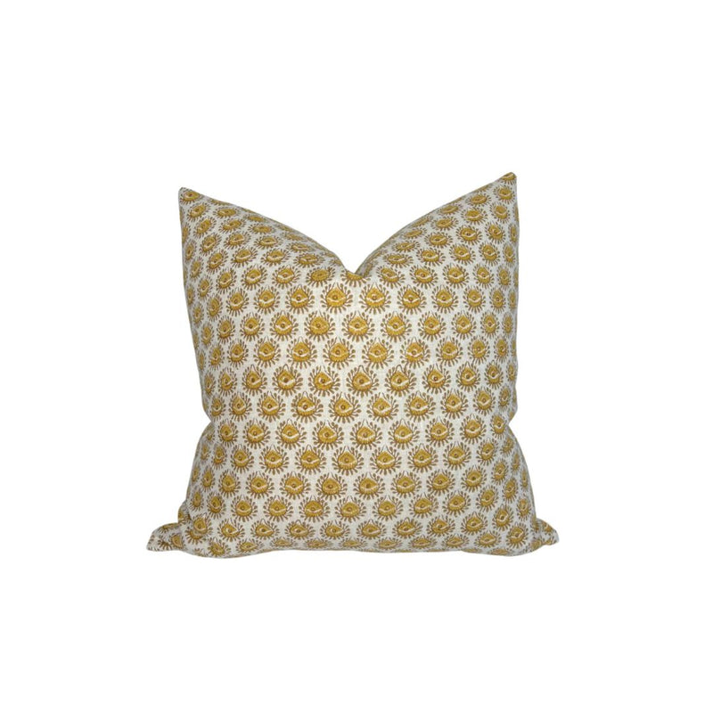 Lyon Pillow Cover in Saffron, Walter G Textiles