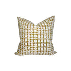 Pahari Pillow Cover in Saffron, Walter G Textiles