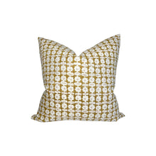 Pahari Pillow Cover in Saffron, Walter G Textiles
