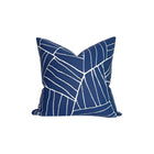 Thibaut Jordan Woven Pillow Cover in Royal Blue