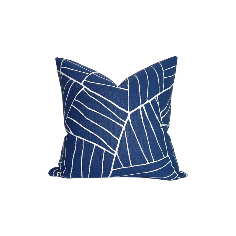 Thibaut Jordan Woven Pillow Cover in Royal Blue