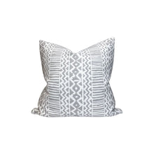 Veranda Zigzag Pillow Cover in Silverbirch