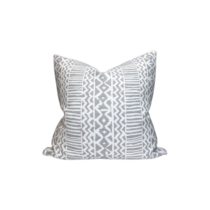 Veranda Zigzag Pillow Cover in Silverbirch