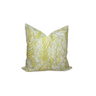 Mille Feuilles Pillow Cover in Pistachio Green