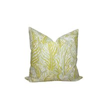 Mille Feuilles Pillow Cover in Pistachio Green
