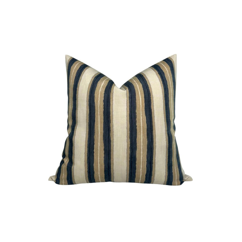 Shoreline Pillow Cover in Pebble, Indoor Outdoor, Kelly Wearstler Textiles