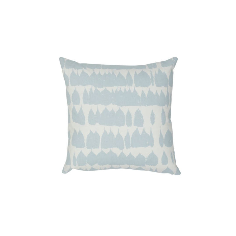 Queen of Spain Pillow Cover in Sky Blue, F Schumacher Textiles