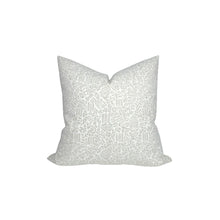 Morris Pillow Cover in Taupe, Schumacher Textiles
