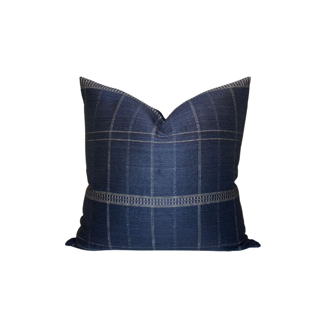 Mademoiselle Pillow Cover in Midnight