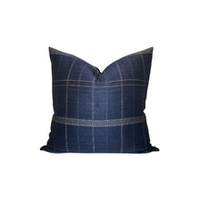 Mademoiselle Pillow Cover in Midnight