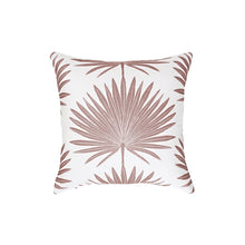 Palmetto Pillow Cover in Lavender, McLaurin + Piercy Textiles