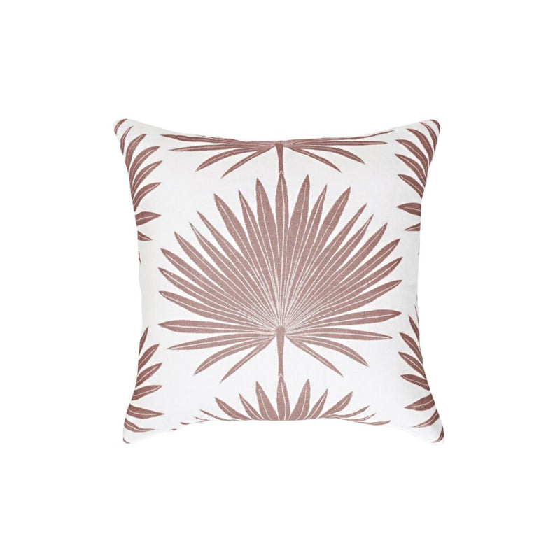 Palmetto Pillow Cover in Lavender, McLaurin + Piercy Textiles
