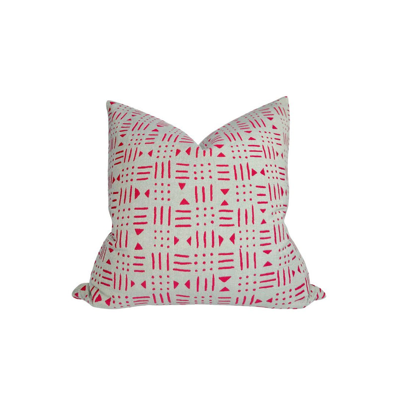 Bamako Pillow Cover in Graseille, Decorative Pillows
