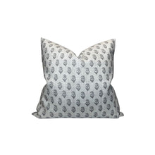 Rajmata Tonal Pillow Cover in Ash Grey, Peter Dunham Textiles