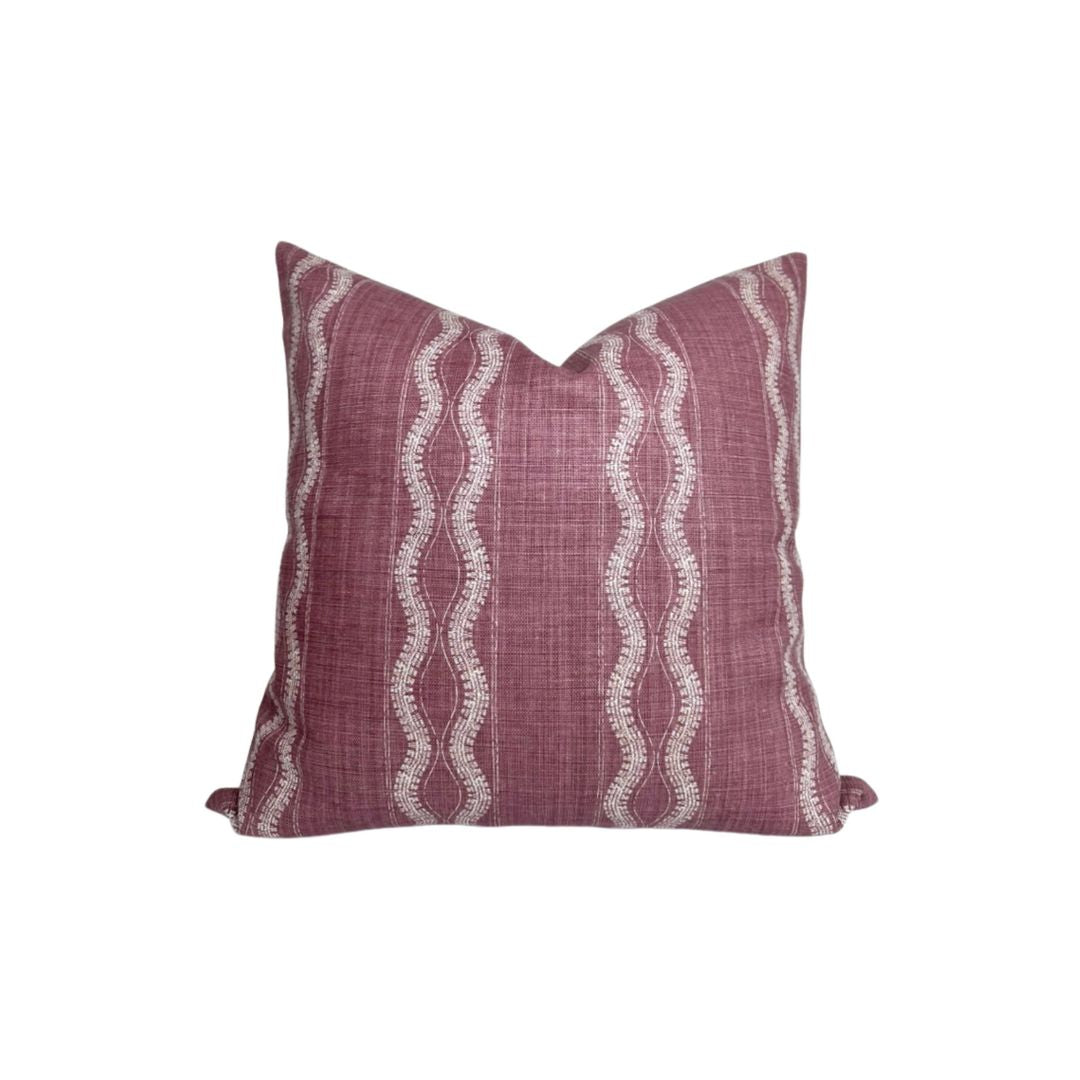 Zanzibar Pillow Cover in Pasha, Peter Dunham Textiles