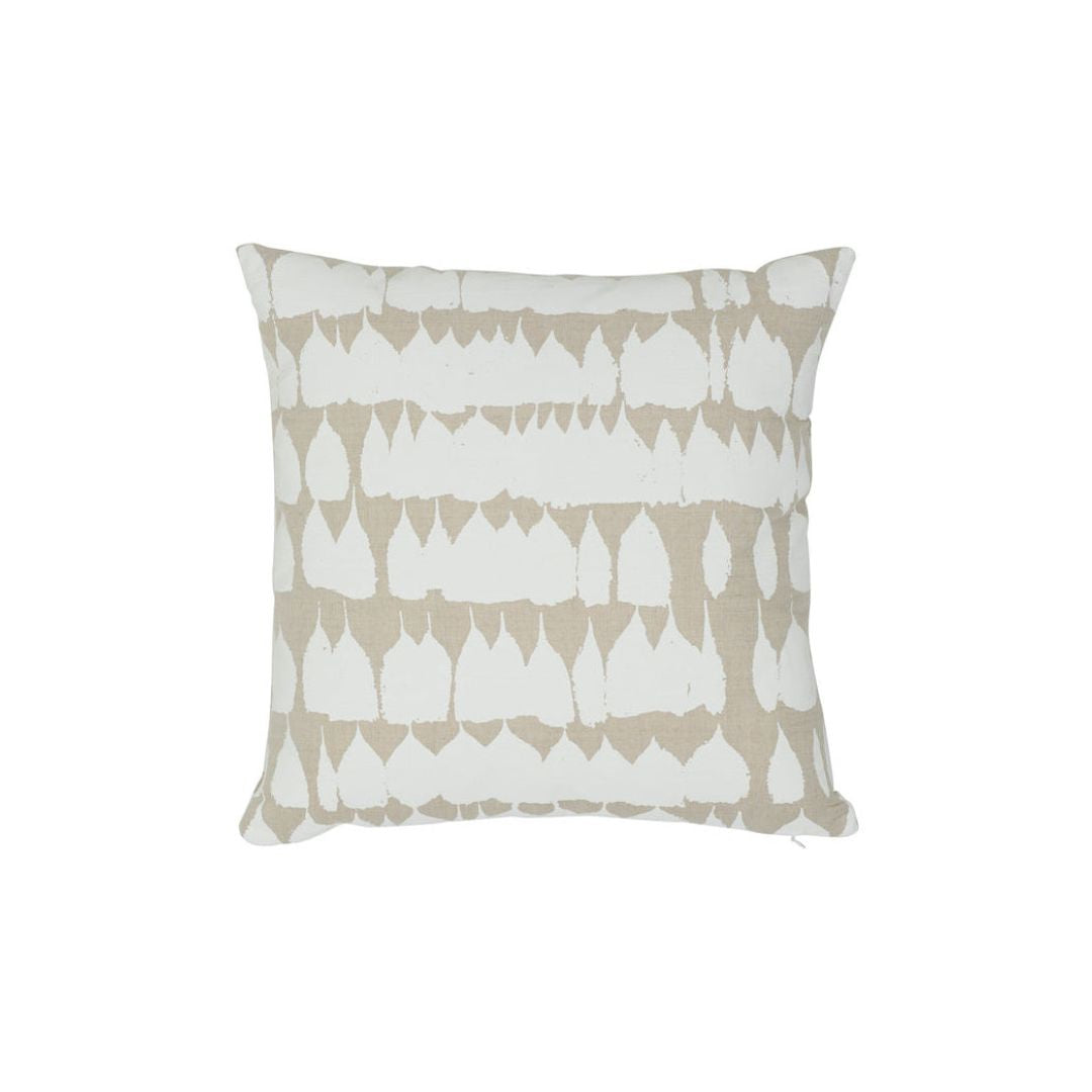 Queen of Spain Pillow Cover in Natural, F Schumacher Textiles