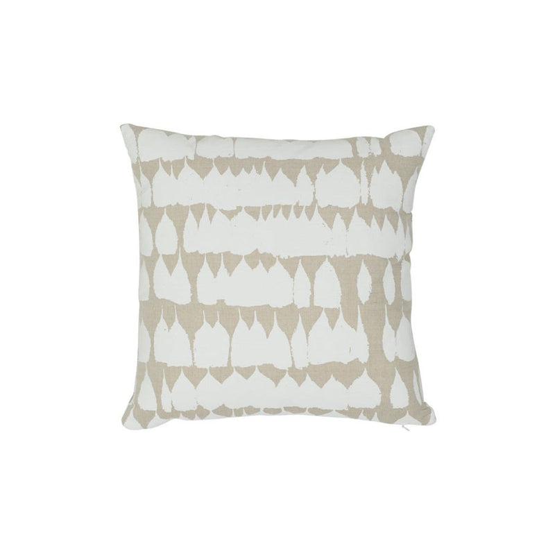 Queen of Spain Pillow Cover in Natural, F Schumacher Textiles