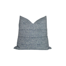 Saqqara Pillow Cover in Atlantic Blue, Walter G Pillows, Decorative Throw Pillows