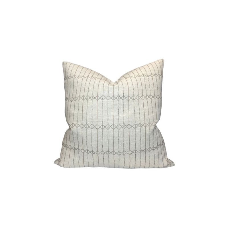 Twine Pillow Cover in Sand, McLaurin + Piercy Textiles