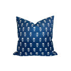 Yukka Woven Pillow Cover in Atlantic Blue, Walter G Textiles