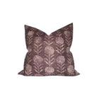 Zinnia Pillow Cover in Berry, McLaurin + Piercy Textiles