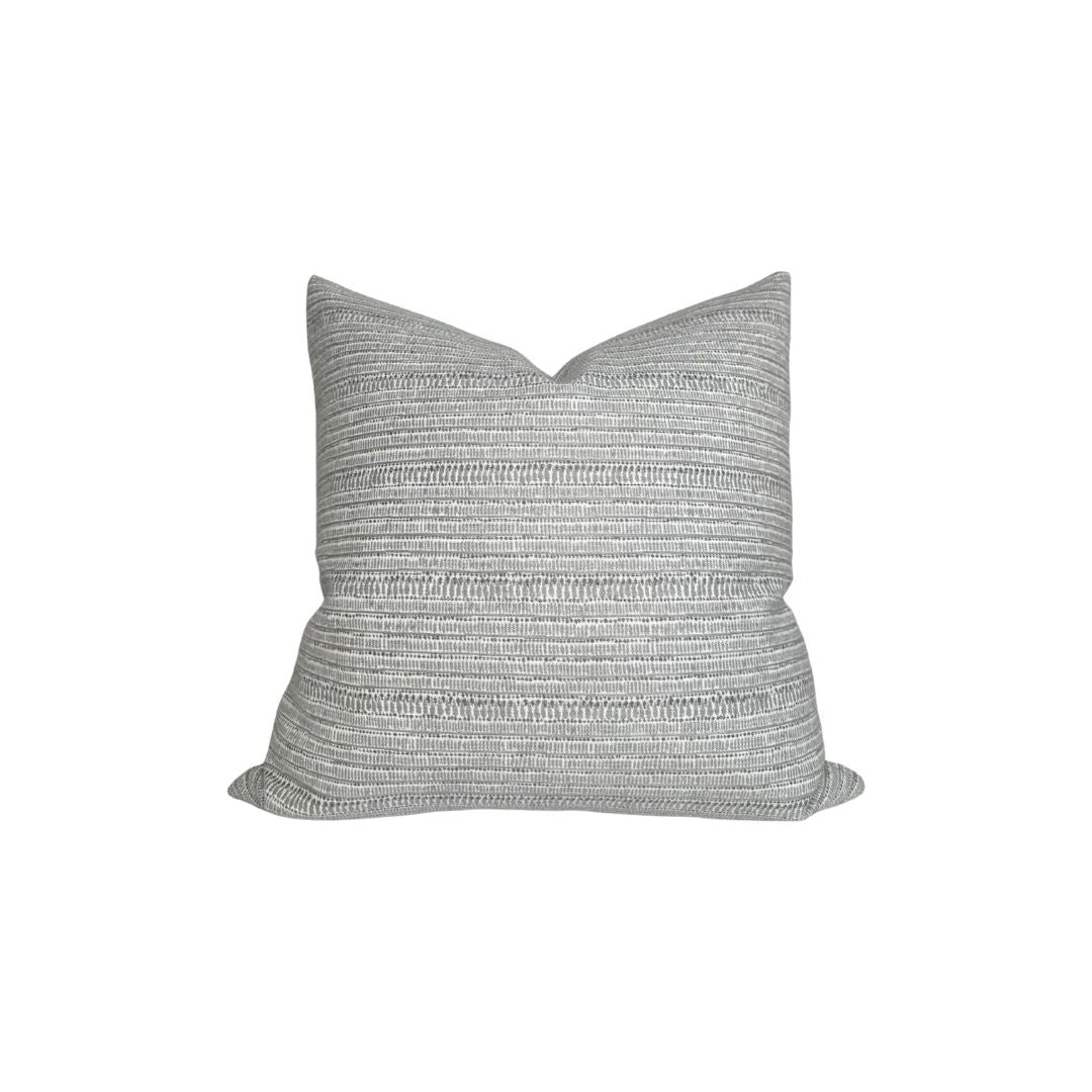 Saqqara Woven Pillow Cover in Albatross, Walter G Textiles
